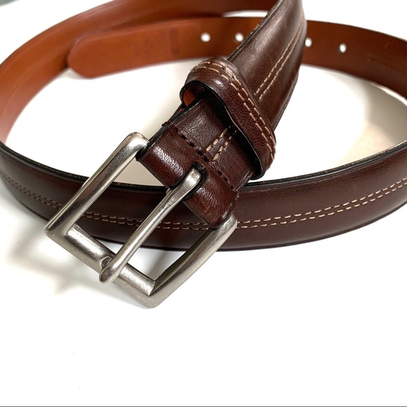 Coach Other - Coach Brown Belt Double Stitched Tan Detail 3885